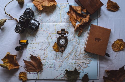 Map and compass are the key to learning navigation